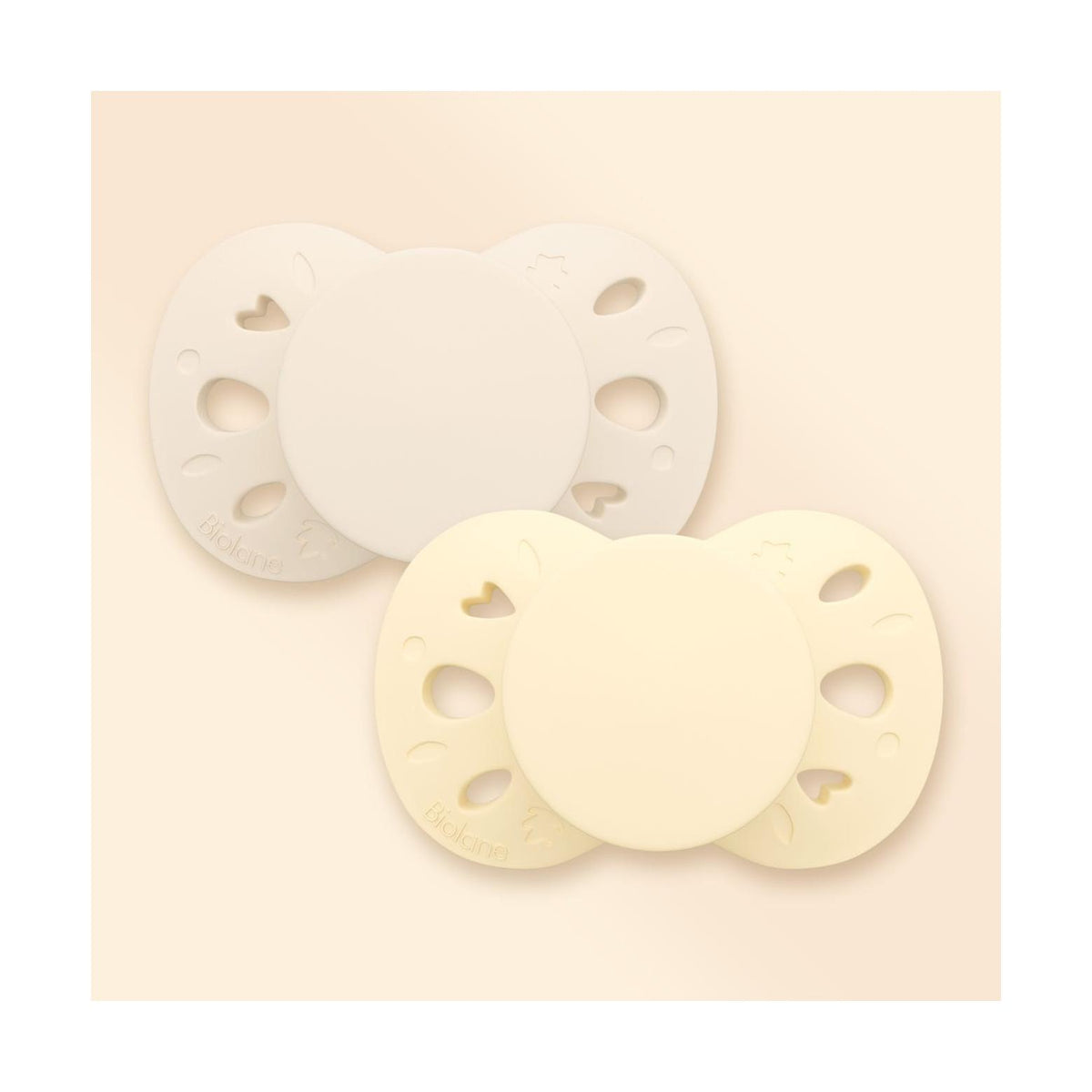 Lote De 2 Chupetes Anatómicos