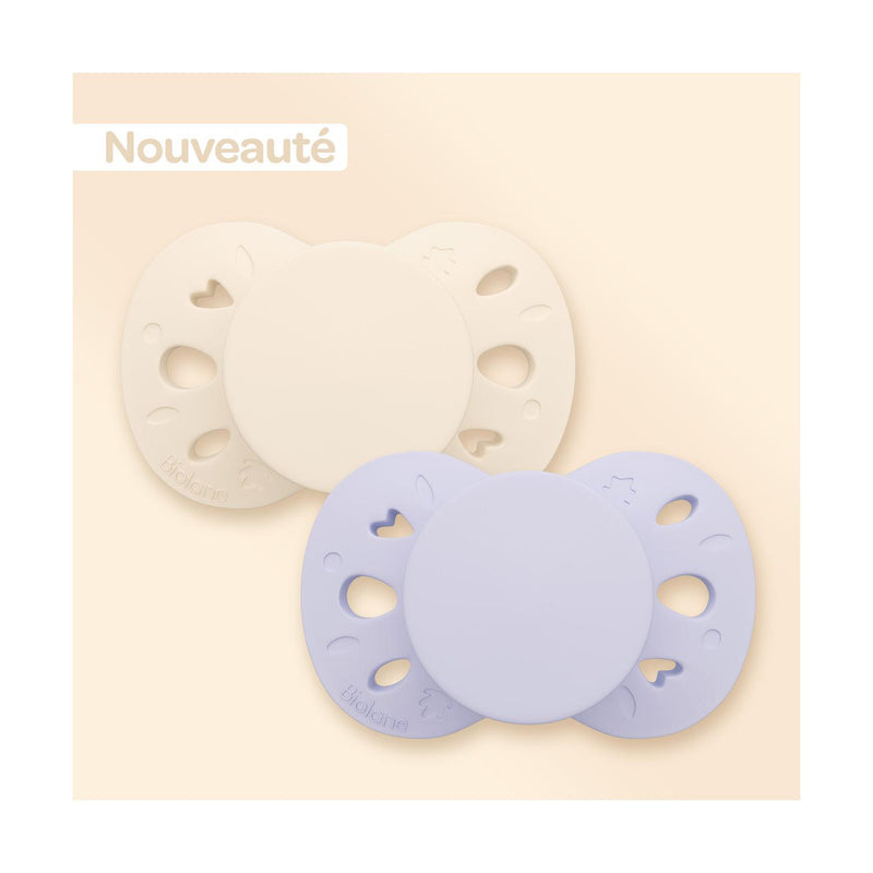 Set of 2 Anatomical Pacifiers