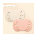 Set of 2 Anatomical Pacifiers