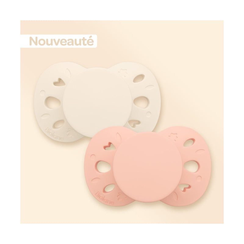 Set of 2 Anatomical Pacifiers