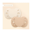 Set of 2 Anatomical Pacifiers