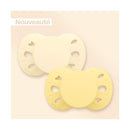 Set of 2 Anatomical Pacifiers