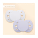 Set of 2 Anatomical Pacifiers