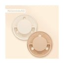 Lot De 2 Sucettes Rondes +6 Mois