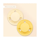 Lot De 2 Sucettes Rondes +6 Mois