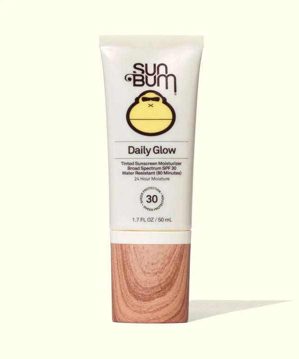 Sunbum - Crème Visage Effet Bonne Mine, Indice Protection 30