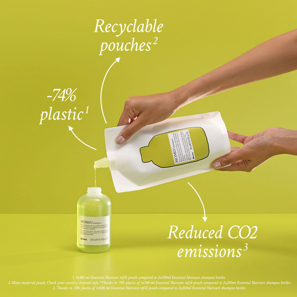 Davines Momo Shampoo Refill 500Ml