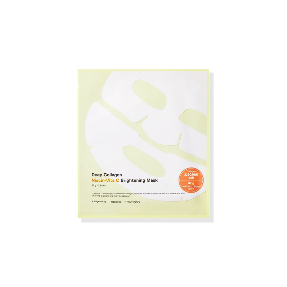 Sungboon - Deep Collagen Niacin Vita C Brightening Mask - 37G (4Ea)