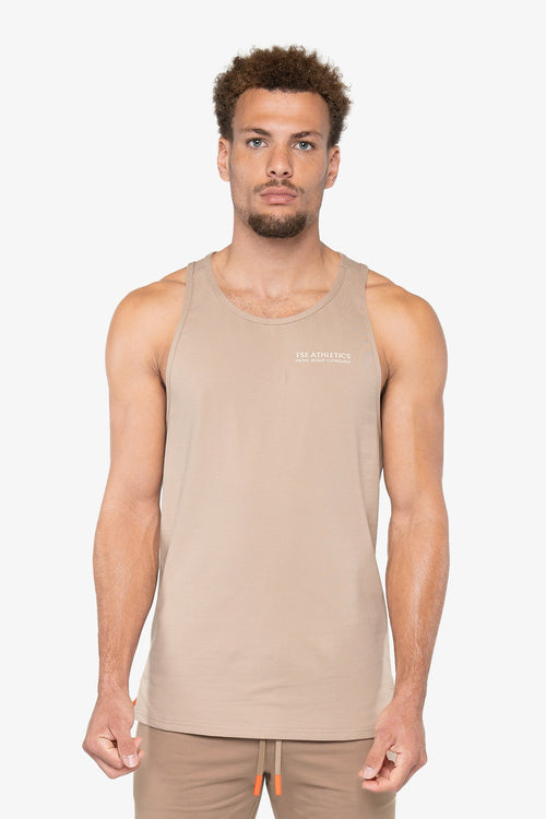 Tank Active Terry - Sandstone