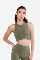 Débardeur Power - Forest Mist