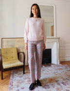 Pull Rose Valentin