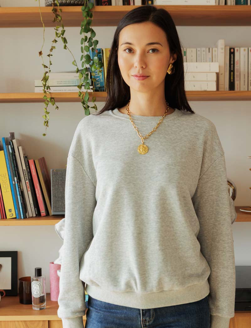 Sweat Gris Honoré