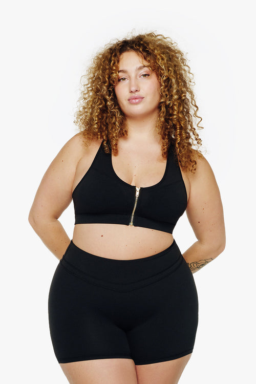 Brassière Zip-Tech Softluxe - Black