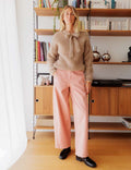 Bary Lyserøde Jeans