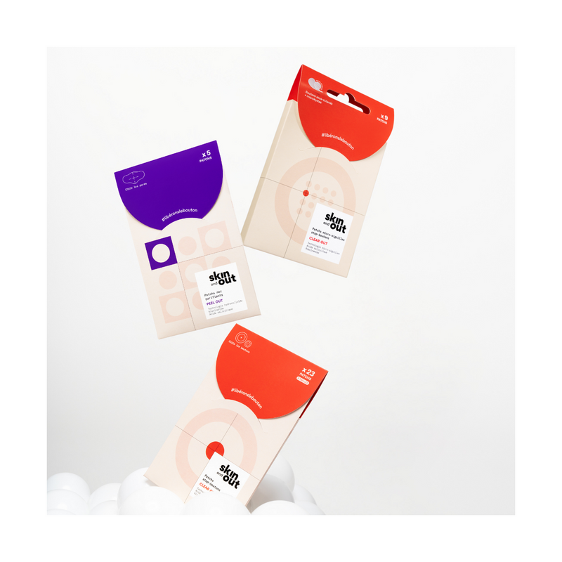 Kit Trio Patchs Boutons