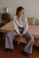 Blouse Lucette - Blanc