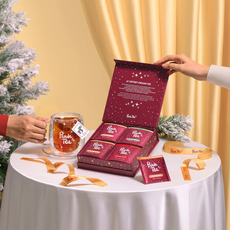 Coffret Enchan-Thé - Tisanes Et Thés De Noël 20 Sachets