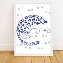 Leo - Affiche Phosphorescente