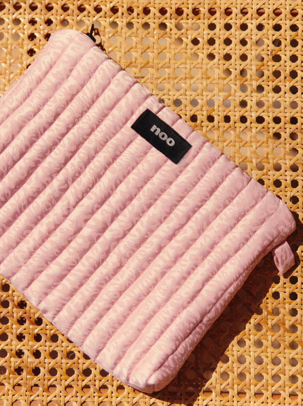Pink Leo Clutch