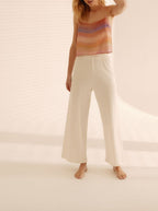Pearly White Trousers