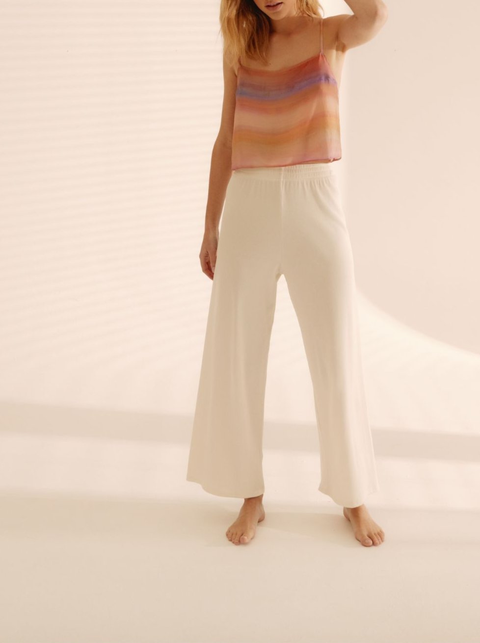 Pearly White Trousers