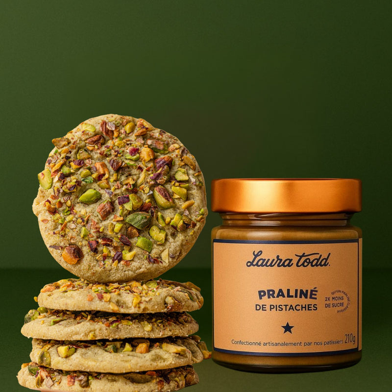 Le Duo "Délicieusement Pistache"