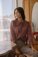 Blouse Josepha - Vieux Rose