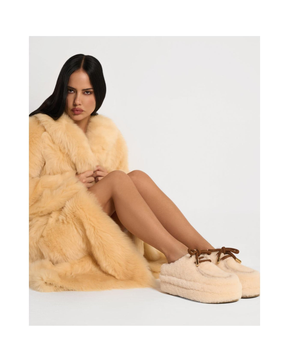 Mules Blizzard - Sand - Dame