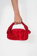 Sac Moi&Sass Satin Rouge