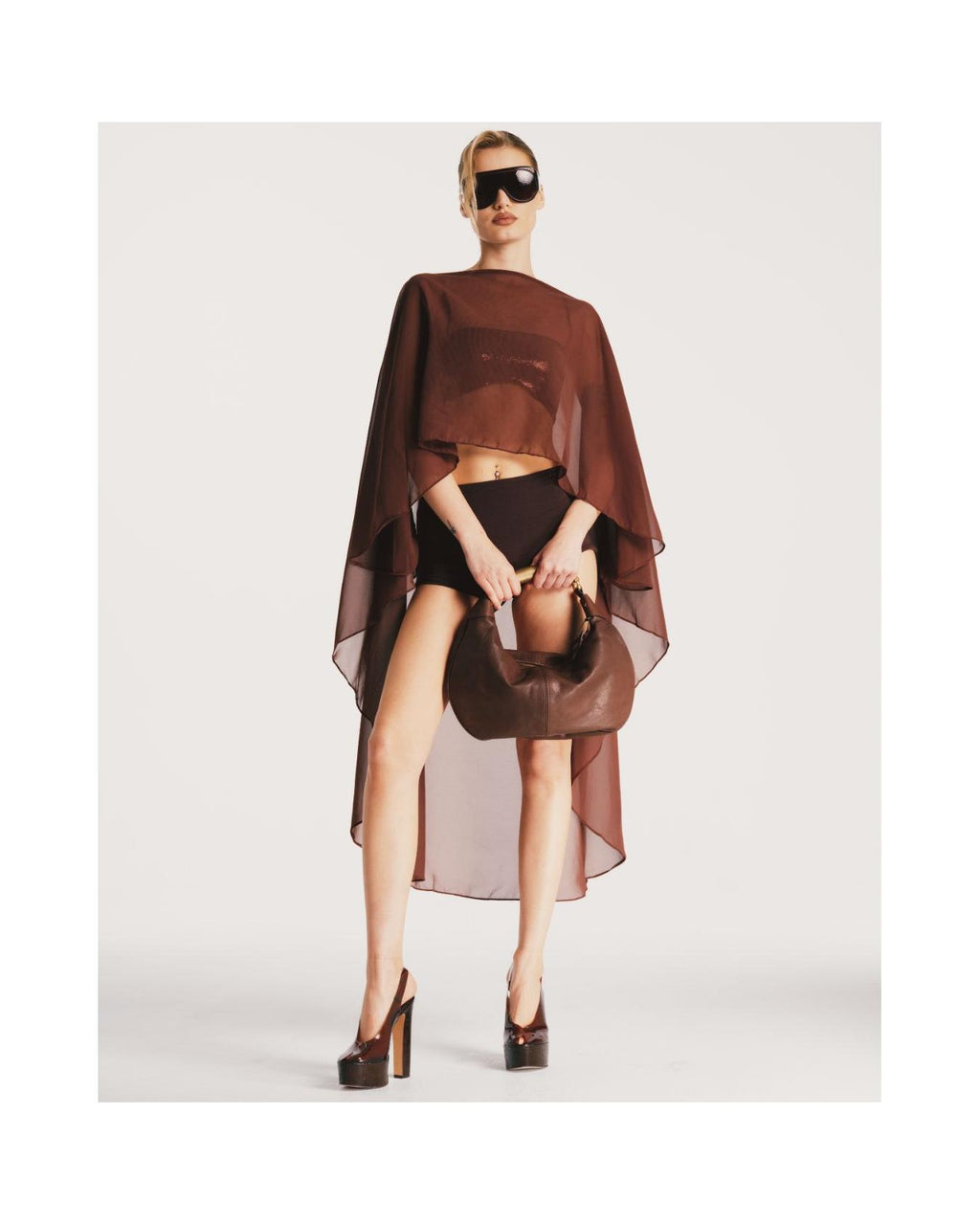 Escarpins Rare - Marron - Femme