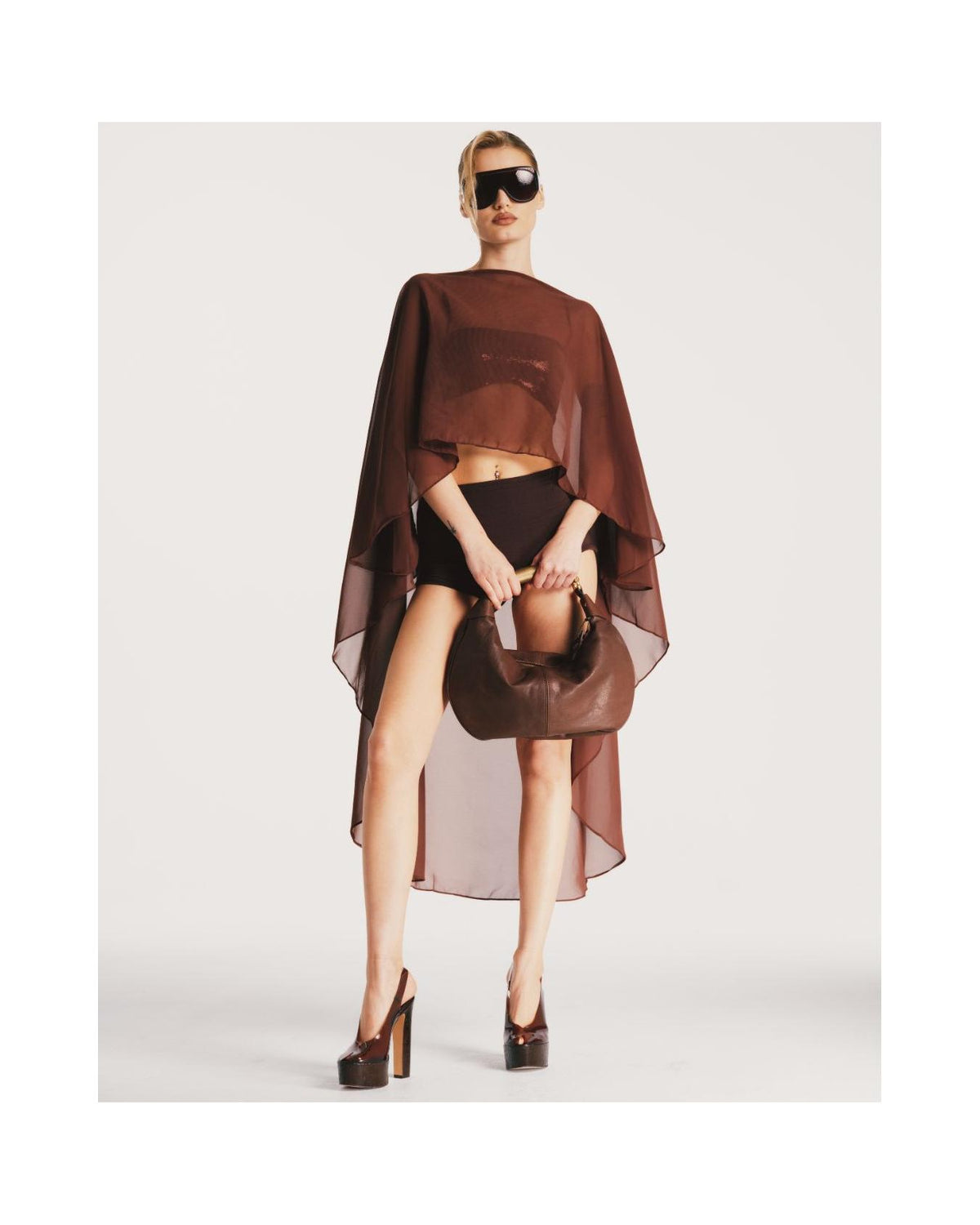 Escarpins Rare - Marron - Femme