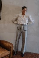 Pantalon Luce - Bleu Gris