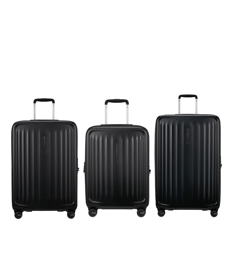Set De 3 Valises À 4 Roues - Fyrm - Graphite