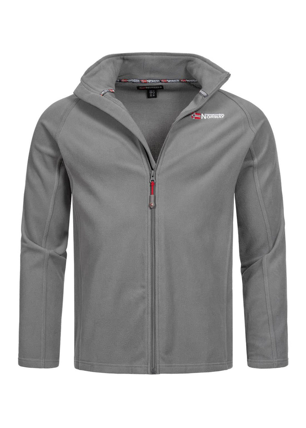 Geographical Norway - Fine Fleece - Tug Fz Dark Grey - Men
