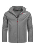 Geographical Norway - Fine Fleece - Tug Fz Dark Grey - Men