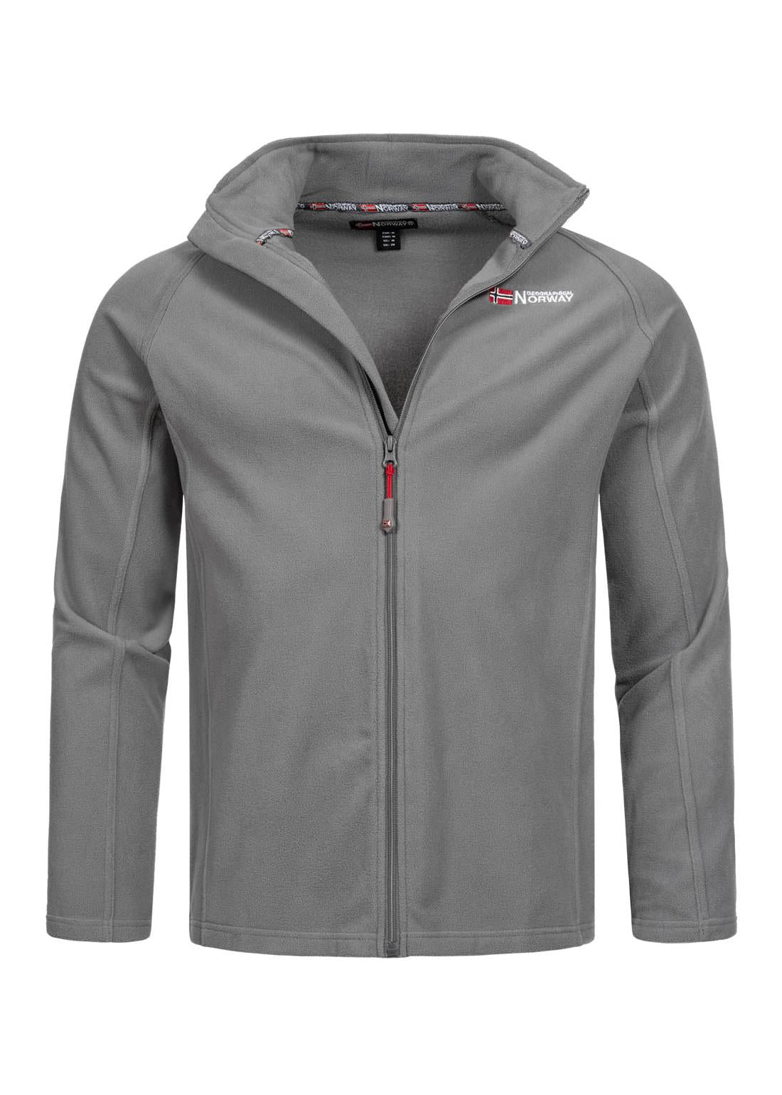 Geographical Norway - Fine Fleece - Tug Fz Dark Grey - Men