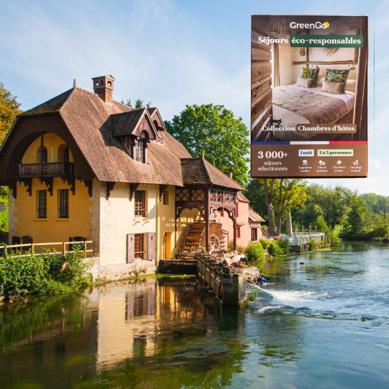 Coffret chambre d'hôtes - 1 nuit