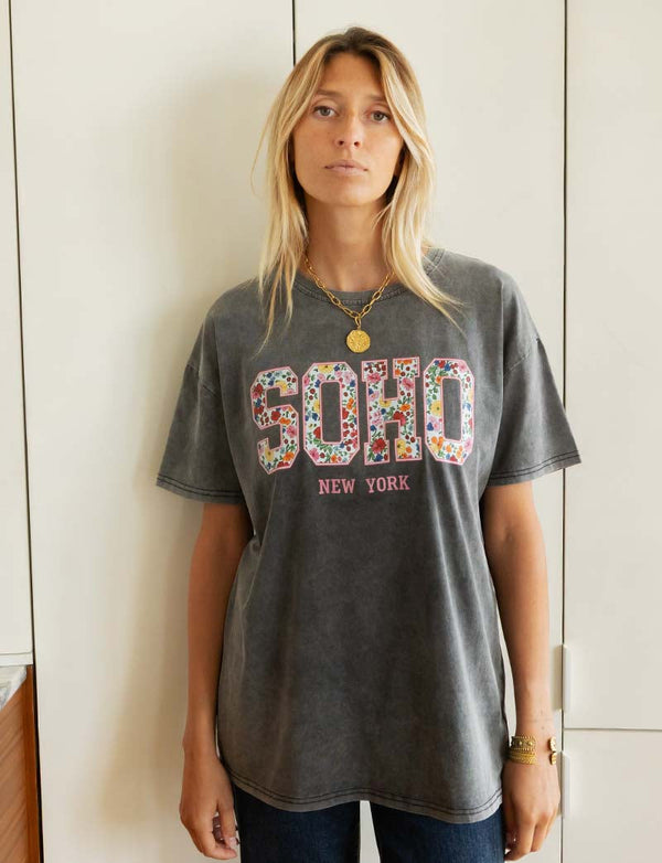 Grijs T-shirt Soho