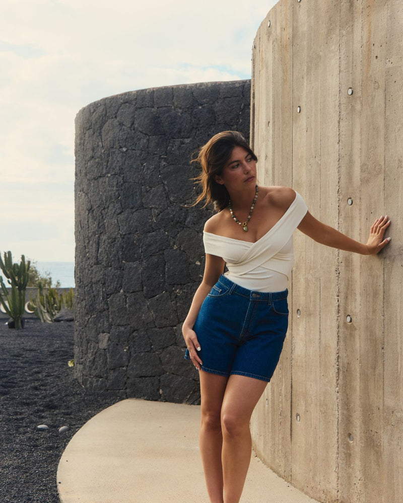 Christy Bodysuit - Ecru