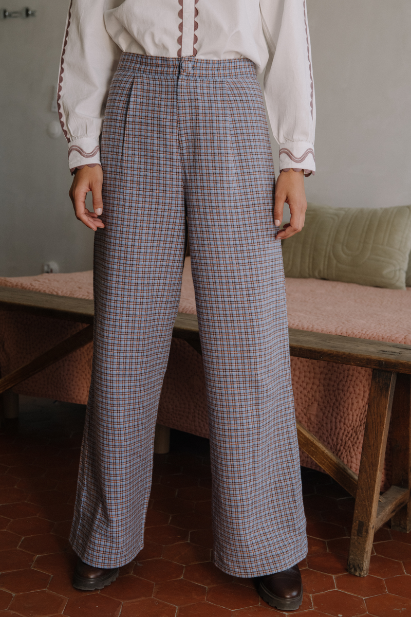 Pantalon Lucile - Violet