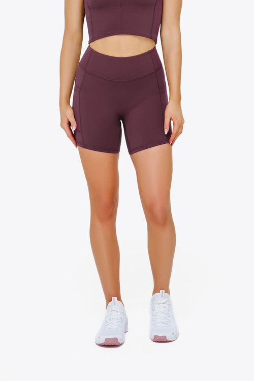 Short Power - Dark Cherry