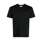 Ami Paris - Camiseta Ami De Coeur – Corazón Rojo