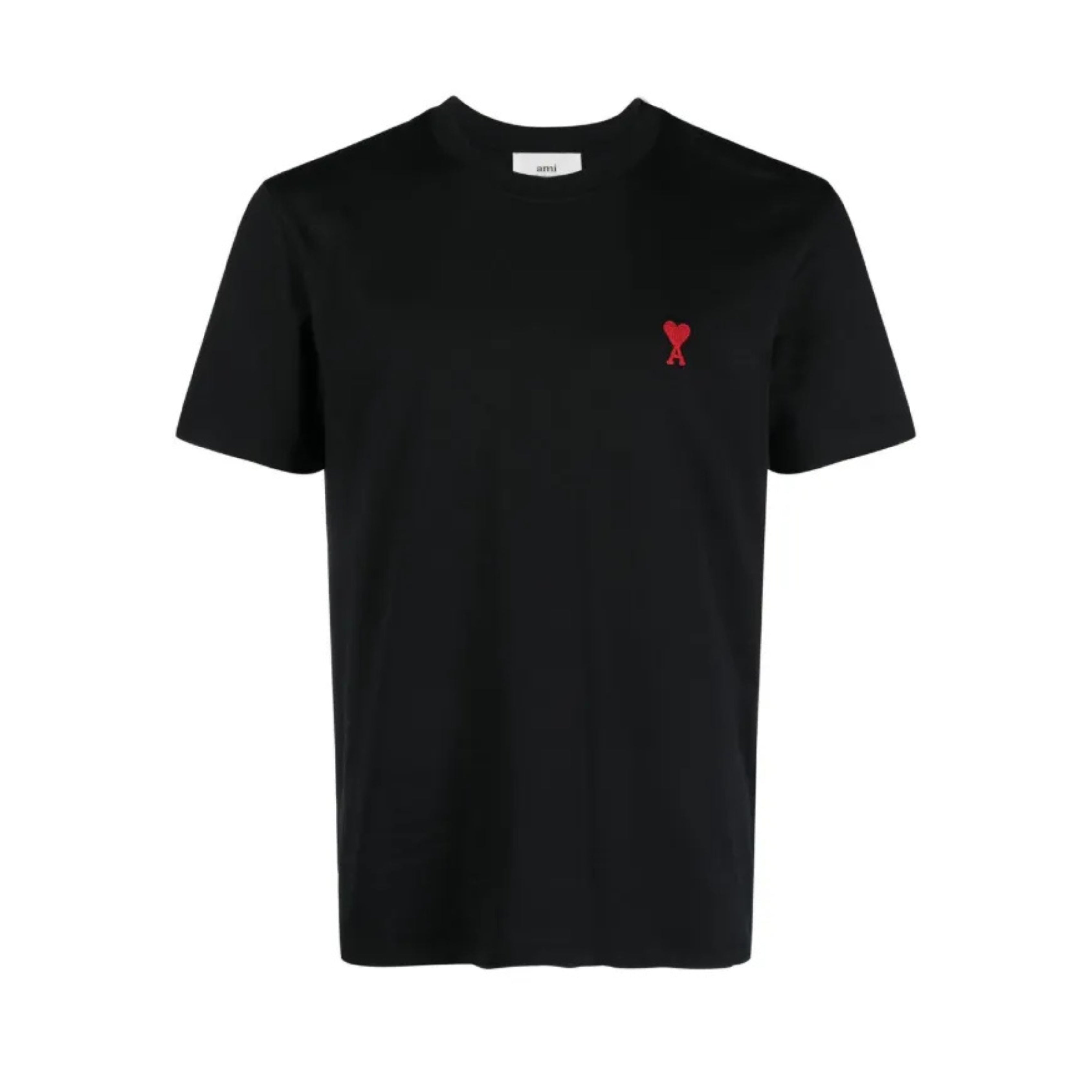 Ami Paris - Camiseta Ami De Coeur – Corazón Rojo