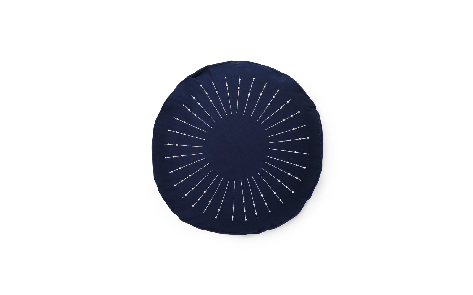 Cushion - String of Lights - 40 cm - Midnight Blue