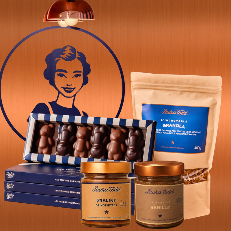 Le Panier Gourmand 4 Produits Et Son Todd Bag Offert !