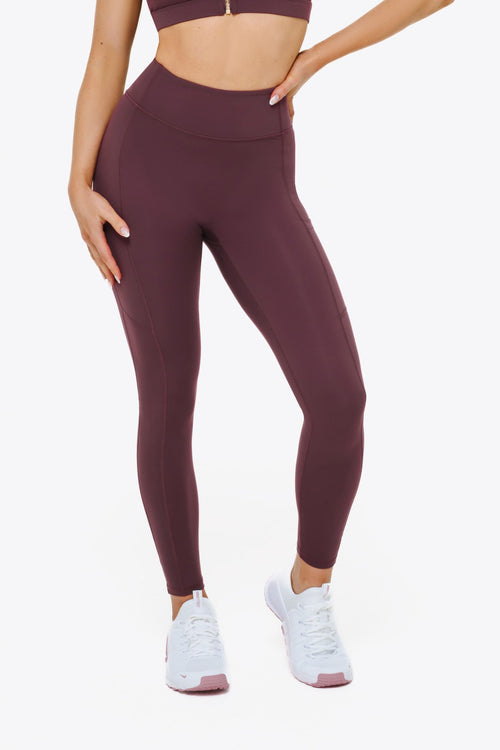 Legging Power - Dark Cherry