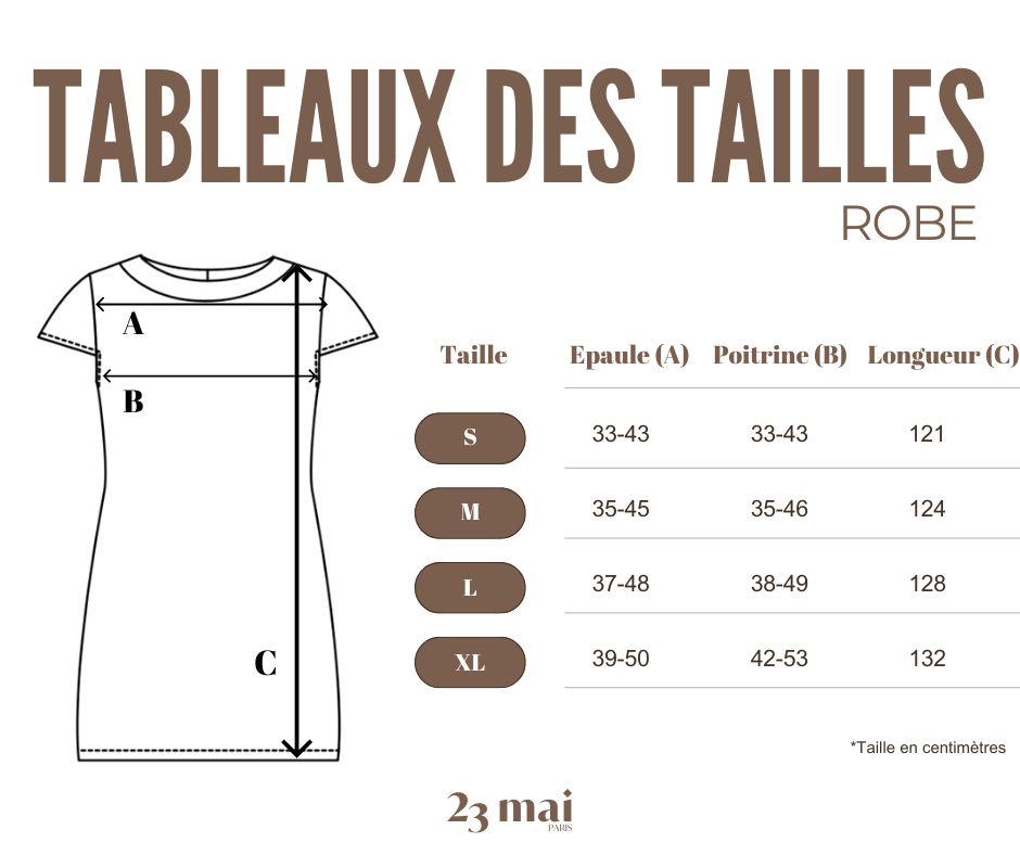 Robe D'Allaitement Tulum