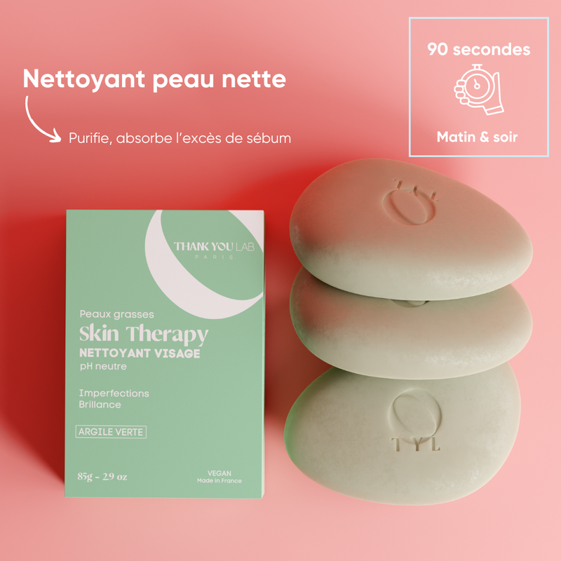 La routine COMPLÈTE peau mixte