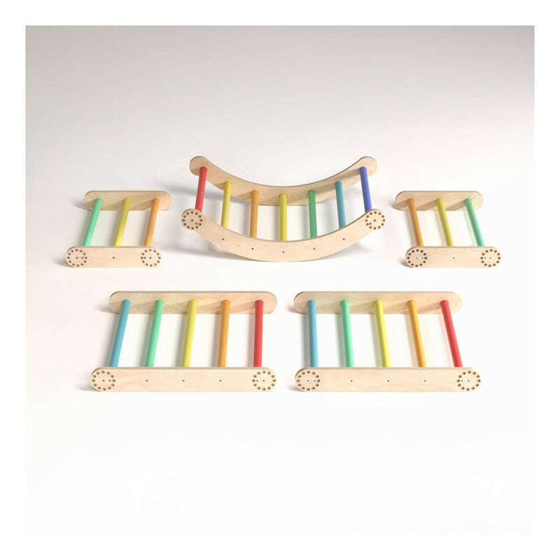 Grand Mur D'Escalade Inclinable – Taille L