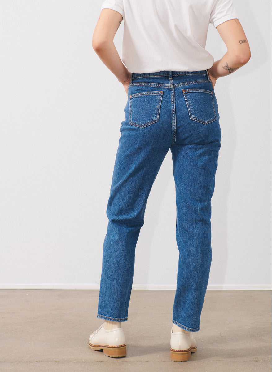 Maison Standards - Maison Standars - Françoise Regular Jeans - Blue - Women